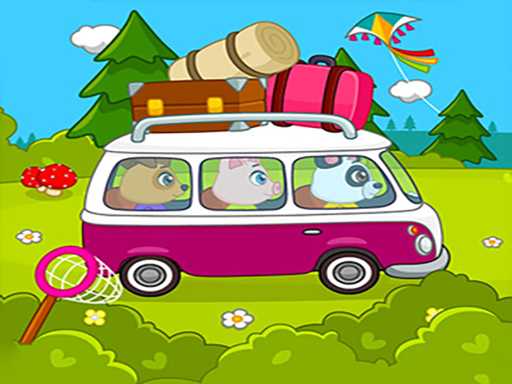Kids Camping 2